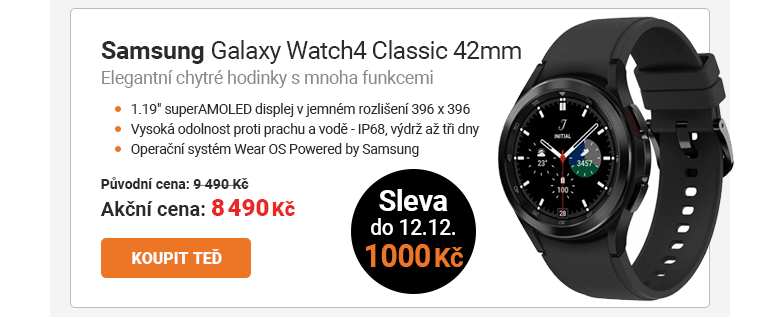 Samsung Galaxy Watch4 Classic